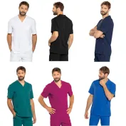 Casacca da Uomo a maniche corte Dr.Blue Siggi Carter- 04CS1864