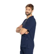 Casacca da Uomo a maniche corte Dr.Blue Siggi Carter- 04CS1864