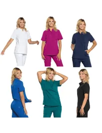 Casacca da Donna a maniche corte Dr.Blue Siggi Lesly- 04CS1866