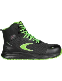 Scarpe Antinfortunistiche Alte Cofra Hale S7S HRO SC FO SR ESD LT390-000 Comode