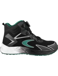 Scarpe Antinfortunistiche Chiusura BOA Cofra Onyrex S3S HRO SC FO SR ESD NR220-000 Metalfree Alte