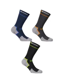 3 Pezzi - Calze Da Lavoro Elasticizzate Cofra Active Flow CC-007