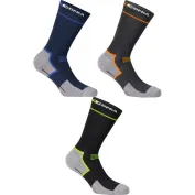 3 Pezzi - Calze Da Lavoro Elasticizzate Cofra Active Flow CC-007
