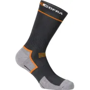 3 Pezzi - Calze Da Lavoro Elasticizzate Cofra Active Flow CC-007