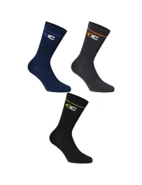 3 Pezzi - Calze Da Lavoro Elasticizzate Cofra Easemove CC-006