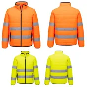 Fuori tutto - Giacca da Lavoro Portwest Alta Visibilità Baffle Hi-Vis S617 Impermeabile Taglia XL Colore Giallo Nero