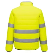 Fuori tutto - Giacca da Lavoro Portwest Alta Visibilità Baffle Hi-Vis S617 Impermeabile Taglia XL Colore Giallo Nero
