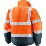 Giubbino Alta Visibilità in GBTEX Impermeabile - ADRIA Neri SpA - DA DIETRO