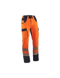 Pantaloni da lavoro emettur 1805 alta visibilità