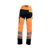Pantaloni da lavoro emettur 1805 alta visibilità