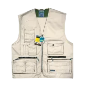 Gilet bicolore multitasche GOODYEAR