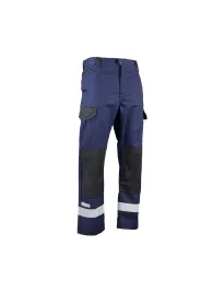 Pantalone da lavoro LMA Lingot 1713 alta visibilità metalfree multitasche
