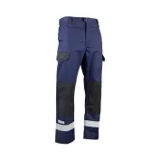 Pantalone da lavoro LMA Lingot 1713 alta visibilità metalfree multitasche