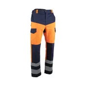 Pantaloni da Lavoro LMA Xenon 1712 Alta Visibilità Multitasche Multirischio Metalfree