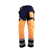 Pantaloni da Lavoro LMA Xenon 1712 Alta Visibilità Multitasche Multirischio Metalfree
