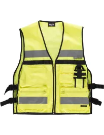 GILET Da lavoro Combi ALTA VISIBILITA'  - Disponibile in 5 Colori - GIALLO