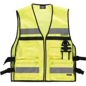 GILET Da lavoro Combi ALTA VISIBILITA'  - Disponibile in 5 Colori - GIALLO