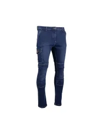Jeans da lavoro LMA Flexion 1619 Multitasche Stretch Donna