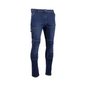 Jeans da lavoro LMA Flexion 1619 Multitasche Stretch Donna
