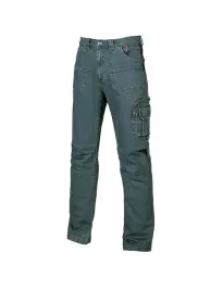 Fuori tutto - Jeans da Lavoro Stretch Elasticizzati Multitasche U-Power Traffic ST071RJ taglia 48