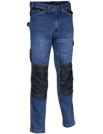 Fuori tutto - Pantaloni da Lavoro Multitasche Stretch Cofra Vilches V188-0-00 Taglia 60