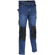 Fuori tutto - Pantaloni da Lavoro Multitasche Stretch Cofra Vilches V188-0-00 Taglia 60