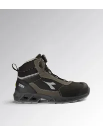 Fuori tutto - Scarpe antinfortunistiche Diadora SHARK ST IMP LEA Q MID S3S FO SR SC ESD BOA 701.180611 Numero 40