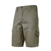 Fuori tutto - Bermuda da lavoro Stretch Multitasche U-power Bonito ST279BC taglia XL Desert Sand
