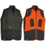 Fuori tutto - Gilet da Lavoro Multitasche Impermeabile Cofra Wulfem V324-0 Taglia L Colore Fango nero