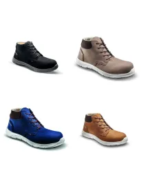 Fuori tutto - Scarpe Antinfortunistiche Basse Lemaitre Chukka S3 SRC CHUKS30 Numero 40 Colore Nero