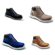 Fuori tutto - Scarpe Antinfortunistiche Basse Lemaitre Chukka S3 SRC CHUKS30 Numero 40 Colore Nero