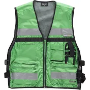 GILET Da lavoro Combi ALTA VISIBILITA'  - Disponibile in 5 Colori - VERDE