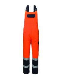 Fuori tutto - Pettorina da Lavoro Alta Visibilità Multitasche Rossini Hi-Vis A50130 Colore Arancio Taglia 2XL