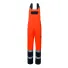 Fuori tutto - Pettorina da Lavoro Alta Visibilità Multitasche Rossini Hi-Vis A50130 Colore Arancio Taglia 2XL
