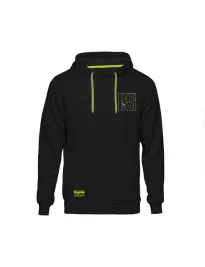 Fuori tutto - Felpa Da Lavoro Kapriol Enjoy Hoodie 137762 Con Cappuccio Taglia M Colore Nero