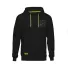 Fuori tutto - Felpa Da Lavoro Kapriol Enjoy Hoodie 137762 Con Cappuccio Taglia M Colore Nero