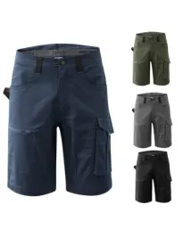 Fuori tutto - Bermuda da Lavoro Rossini R-Evolution A00790 Stretch Multitasche Taglia L Colore Nero