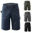 Fuori tutto - Bermuda da Lavoro Rossini R-Evolution A00790 Stretch Multitasche Taglia L Colore Nero