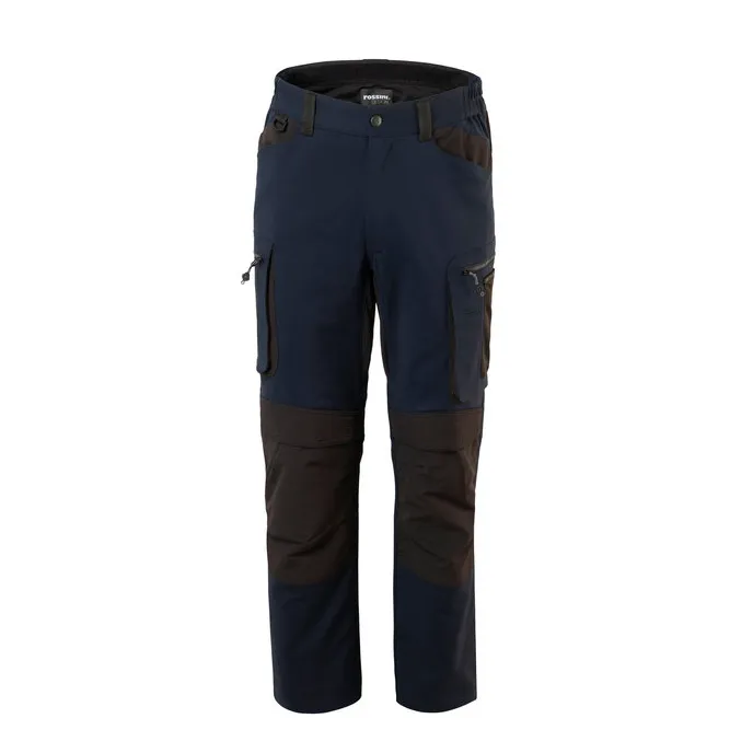 Fuori tutto - Pantaloni da Lavoro Rossini Dynamic Flex A00520 Stretch Multitasche Taglia M Colore Nero