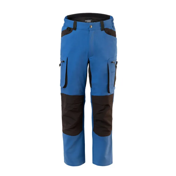 Fuori tutto - Pantaloni da Lavoro Rossini Dynamic Flex A00520 Stretch Multitasche Taglia M Colore Nero