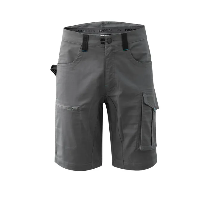 Fuori tutto - Bermuda da Lavoro Rossini R-Evolution A00790 Stretch Multitasche Taglia M Colore Nero