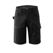 Fuori tutto - Bermuda da Lavoro Rossini R-Evolution A00790 Stretch Multitasche Taglia M Colore Nero