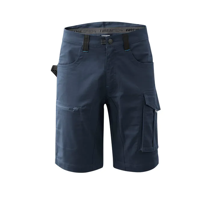 Fuori tutto - Bermuda da Lavoro Rossini R-Evolution A00790 Stretch Multitasche Taglia M Colore Nero