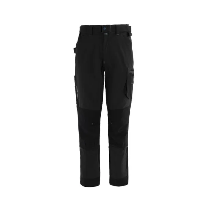 Fuori tutto - Pantalone da Lavoro Stretch Multitasche Rossini Rainold Light  A00529 Taglia M Colore Nero
