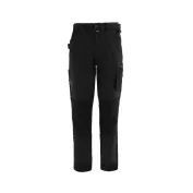 Fuori tutto - Pantalone da Lavoro Stretch Multitasche Rossini Rainold Light  A00529 Taglia M Colore Nero