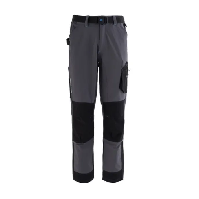 Fuori tutto - Pantalone da Lavoro Stretch Multitasche Rossini Rainold Light  A00529 Taglia M Colore Nero