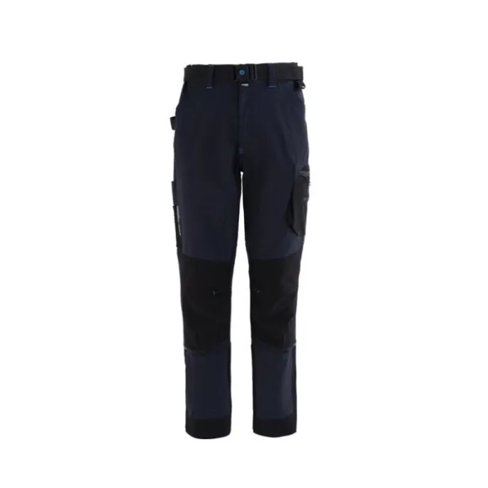 Fuori tutto - Pantalone da Lavoro Stretch Multitasche Rossini Rainold Light  A00529 Taglia M Colore Nero
