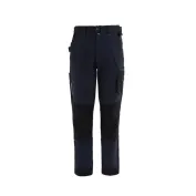 Fuori tutto - Pantalone da Lavoro Stretch Multitasche Rossini Rainold Light  A00529 Taglia M Colore Nero
