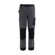 Fuori tutto - Pantalone da Lavoro Stretch Multitasche Rossini Rainold Light  A00529 Taglia L Colore Nero