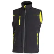 Fuori Tutto - Gilet da Lavoro Multitasche Softshell Stretch Elasticizzato U-Power Universe FU188BC Black Carbon Taglia S